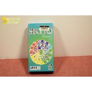 Skyjo Card Game-No instructions